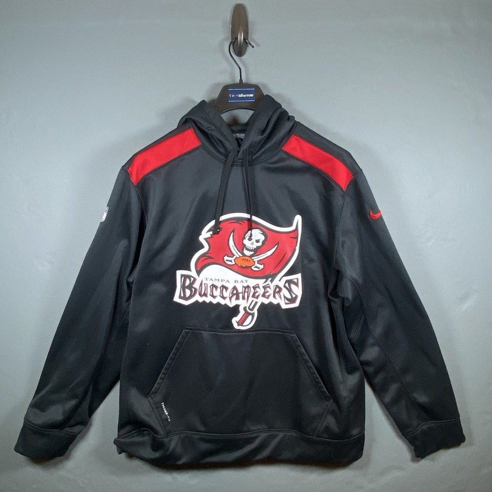 Tampa‎ Bay Buccaneers Nike Therma On Field Sweatshirt Hoodie Men XL